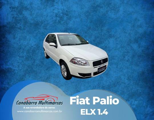 FIAT PALIO 1.4 MPI ELX 8V FLEX 4P MANUAL