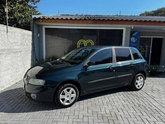 FIAT STILO 1.8 MPI 16V GASOLINA 4P MANUAL