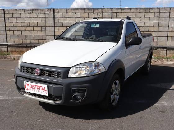 FIAT STRADA 1.4 MPI HARD WORKING CS 8V FLEX 2P MANUAL