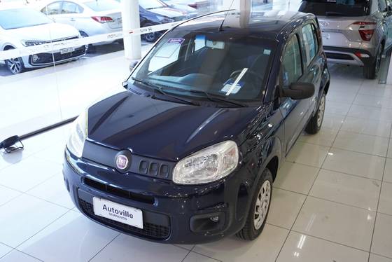 FIAT UNO 1.0 EVO ATTRACTIVE 8V FLEX 4P MANUAL