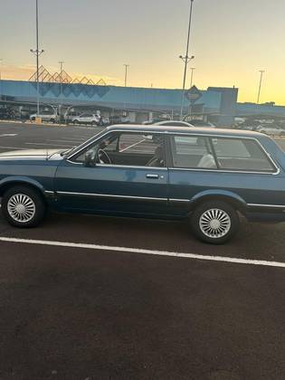 FORD BELINA 1.8 II GL 8V GASOLINA 2P MANUAL