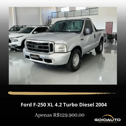 FORD F-250 4.2 XL 4X2 CD TURBO INTERCOOLER DIESEL 2P MANUAL