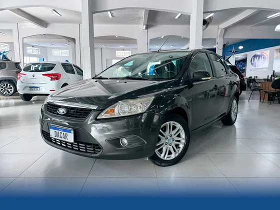 FORD FOCUS 2.0 GLX SEDAN 16V FLEX 4P AUTOMÁTICO