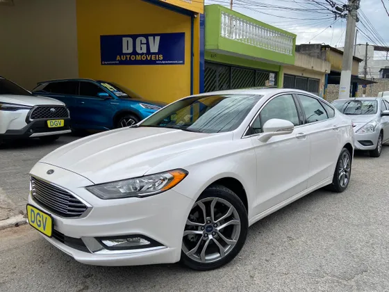 FORD FUSION 2.0 SEL 16V GASOLINA 4P AUTOMÁTICO