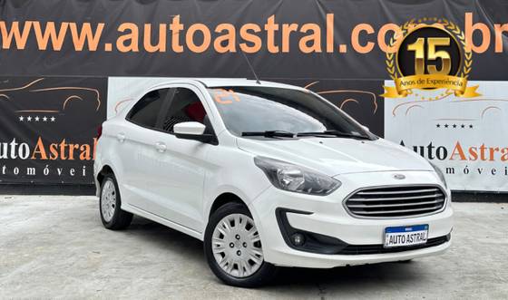 FORD KA 1.5 TI-VCT FLEX SE PLUS SEDAN AUTOMÁTICO