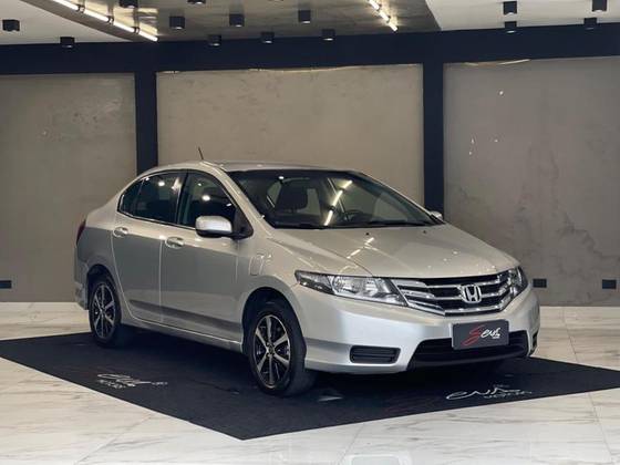 HONDA CITY 1.5 EX 16V FLEX 4P AUTOMÁTICO