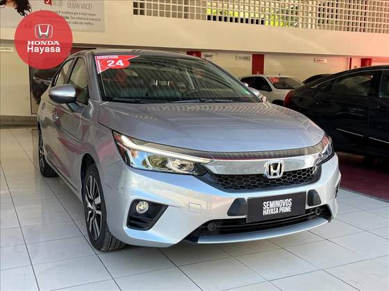 HONDA CITY 1.5 i-VTEC FLEX HATCH EXL CVT