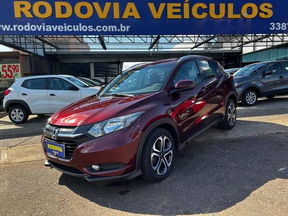 HONDA HR-V 1.8 16V FLEX EX 4P AUTOMÁTICO