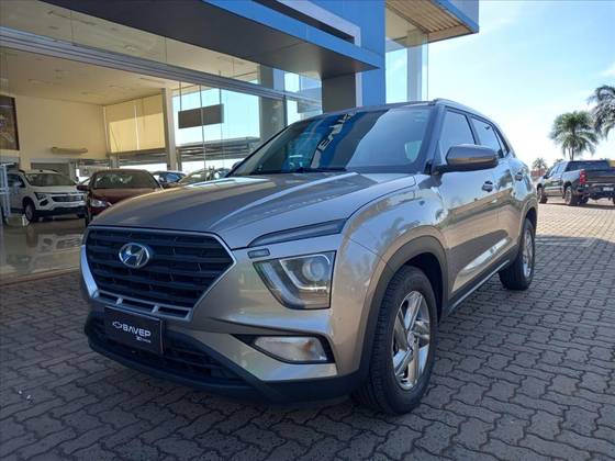 HYUNDAI CRETA 1.0 TGDI FLEX COMFORT AUTOMÁTICO