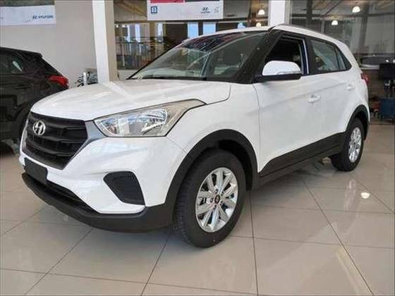 HYUNDAI CRETA 1.6 16V FLEX ACTION AUTOMÁTICO