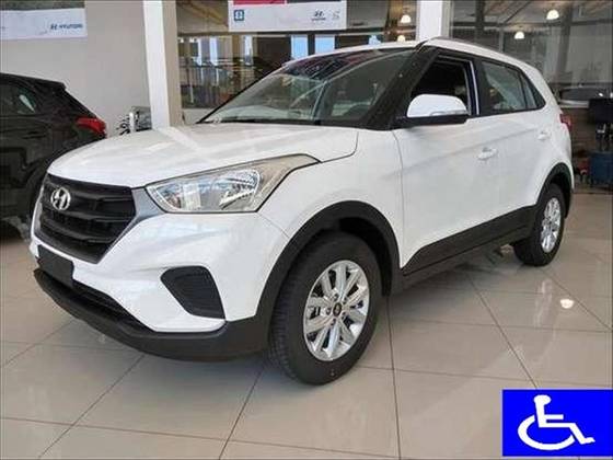 HYUNDAI CRETA 1.6 16V FLEX ACTION AUTOMÁTICO