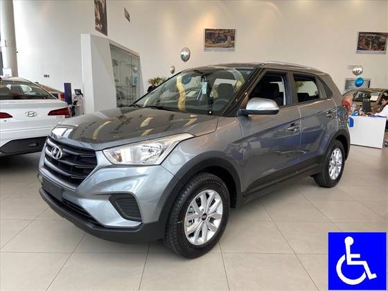 HYUNDAI CRETA 1.6 16V FLEX ACTION AUTOMÁTICO