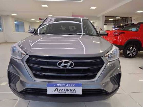 HYUNDAI CRETA 1.6 16V FLEX ACTION AUTOMÁTICO