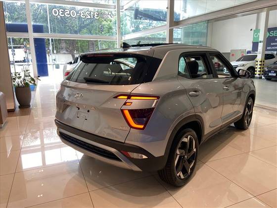 HYUNDAI CRETA 2.0 FLEX ULTIMATE AUTOMÁTICO