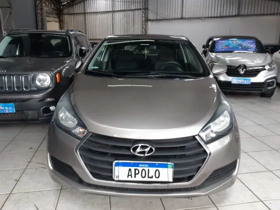 HYUNDAI HB20 1.0 COMFORT PLUS 12V TURBO FLEX 4P MANUAL