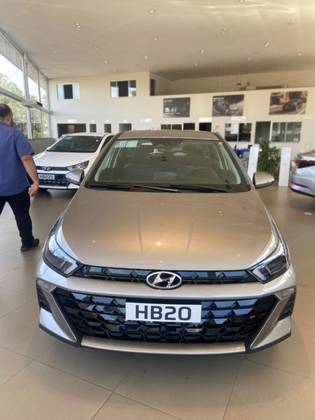 HYUNDAI HB20 1.0 TGDI FLEX PLATINUM SAFETY AUTOMÁTICO