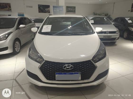 HYUNDAI HB20 1.6 COMFORT PLUS 16V FLEX 4P AUTOMÁTICO