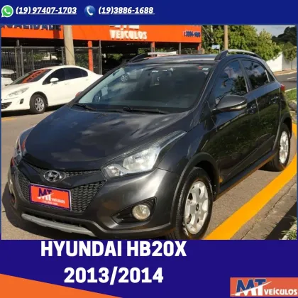 HYUNDAI HB20X 1.6 16V STYLE FLEX 4P MANUAL