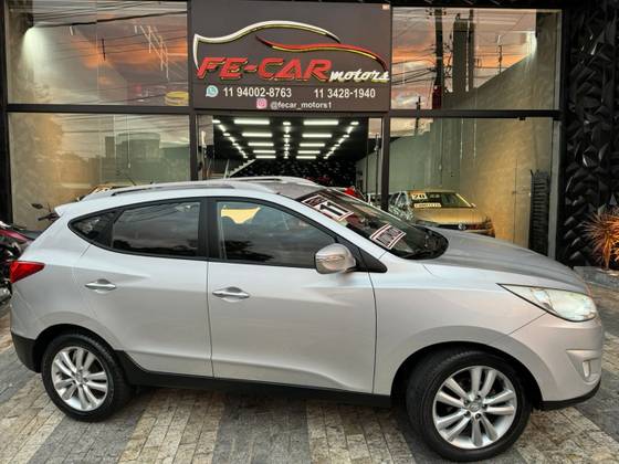 HYUNDAI IX35 2.0 MPFI GLS 4X2 16V GASOLINA 4P AUTOMÁTICO