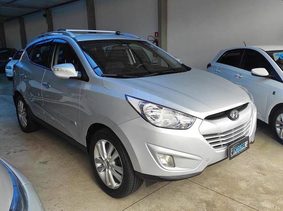 HYUNDAI IX35 2.0 MPI 4X2 16V FLEX 4P MANUAL