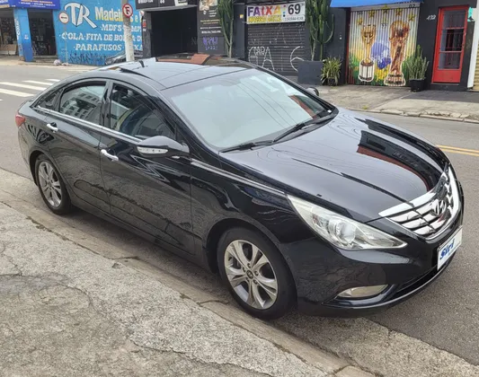 HYUNDAI SONATA 2.4 MPFI I4 16V 182CV GASOLINA 4P AUTOMÁTICO