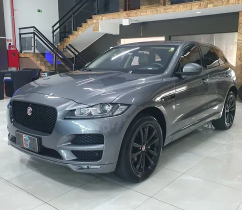 JAGUAR F-PACE 2.0 16V TURBO DIESEL PRESTIGE AWD 4P AUTOMÁTICO