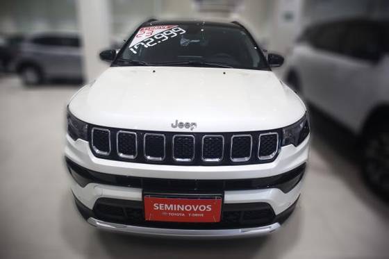 JEEP COMPASS 1.3 T270 TURBO FLEX LIMITED AT6