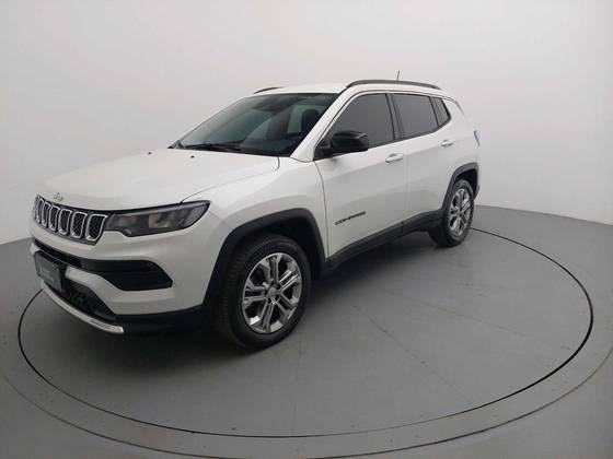 JEEP COMPASS 1.3 T270 TURBO FLEX LONGITUDE AT6