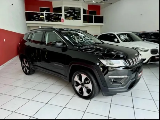 JEEP COMPASS 2.0 16V FLEX LONGITUDE AUTOMÁTICO