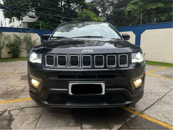 JEEP COMPASS 2.0 16V FLEX LONGITUDE AUTOMÁTICO