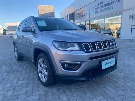 JEEP COMPASS 2.0 16V FLEX LONGITUDE AUTOMÁTICO