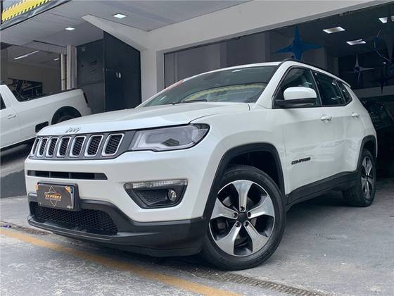 JEEP COMPASS 2.0 16V FLEX SPORT AUTOMÁTICO