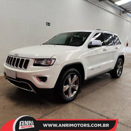 JEEP GRAND CHEROKEE 3.0 LIMITED 4X4 V6 24V TURBO DIESEL 4P AUTOMÁTICO