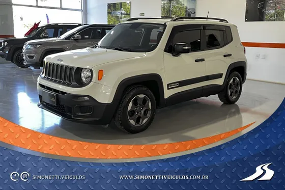 JEEP RENEGADE 1.8 16V FLEX 4P AUTOMÁTICO