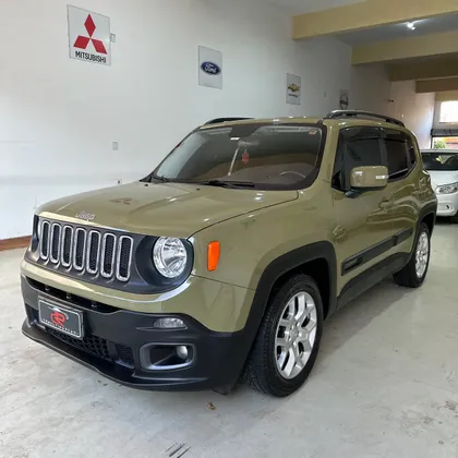 JEEP RENEGADE 1.8 16V FLEX LONGITUDE 4P AUTOMÁTICO