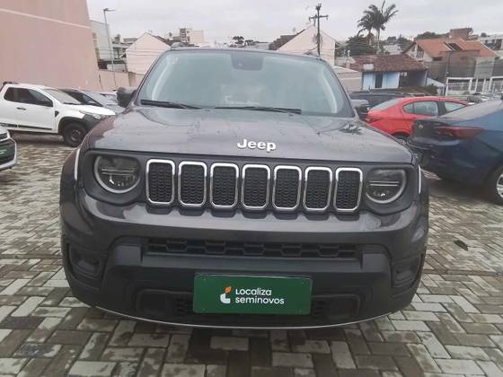 JEEP RENEGADE 1.3 T270 TURBO FLEX LONGITUDE AT6