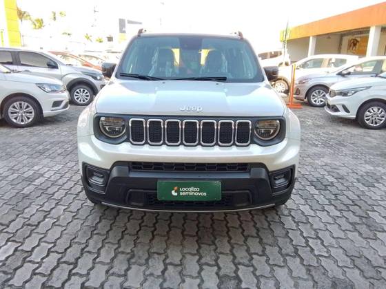 JEEP RENEGADE 1.3 T270 TURBO FLEX LONGITUDE AT6