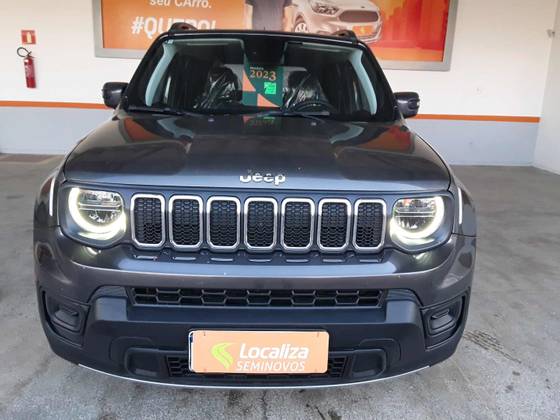 JEEP RENEGADE 1.3 T270 TURBO FLEX LONGITUDE AT6