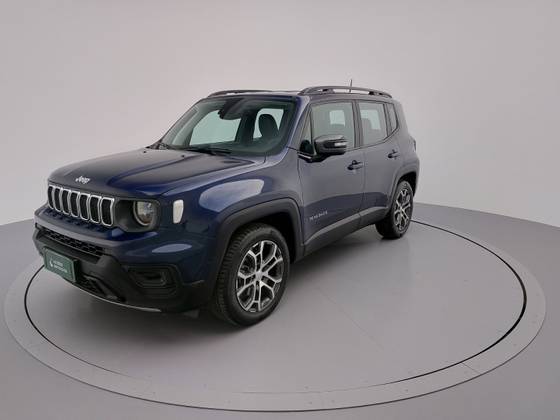 JEEP RENEGADE 1.3 T270 TURBO FLEX LONGITUDE AT6