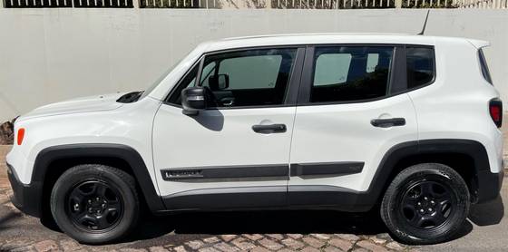 JEEP RENEGADE 1.8 16V FLEX 4P AUTOMÁTICO