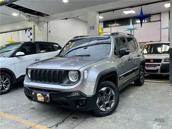 JEEP RENEGADE 1.8 16V FLEX 4P AUTOMÁTICO