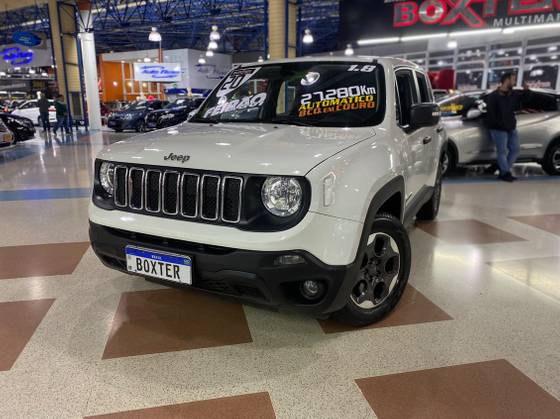 JEEP RENEGADE 1.8 16V FLEX 4P AUTOMÁTICO