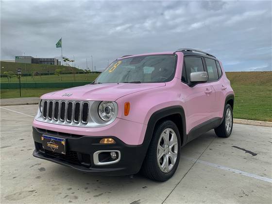 JEEP RENEGADE 1.8 16V FLEX LIMITED 4P AUTOMÁTICO