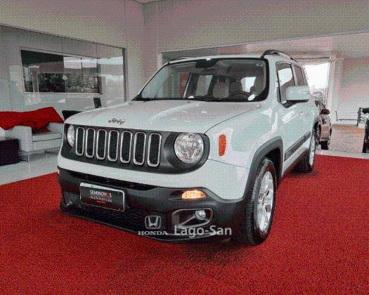 JEEP RENEGADE 1.8 16V FLEX LONGITUDE 4P AUTOMÁTICO