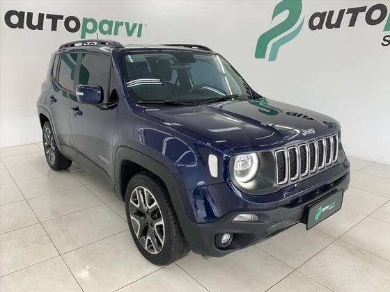 JEEP RENEGADE 1.8 16V FLEX LONGITUDE 4P AUTOMÁTICO