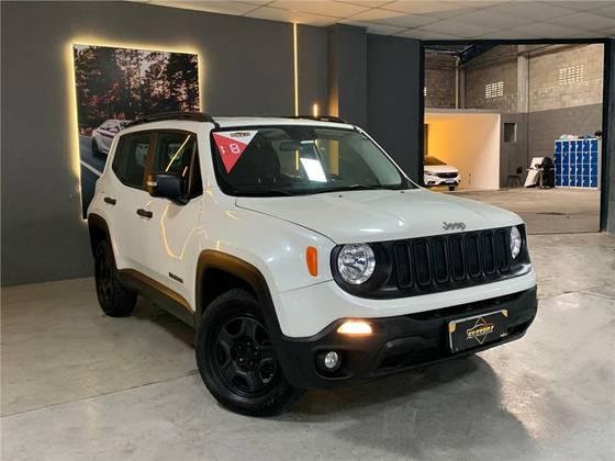 JEEP RENEGADE 2.0 16V TURBO DIESEL CUSTOM 4P 4X4 AUTOMÁTICO