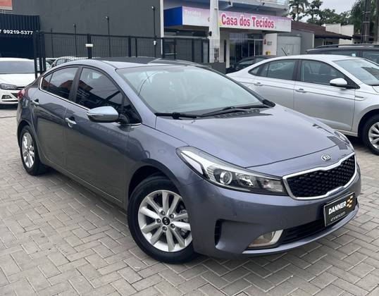 KIA CERATO 1.6 SX 16V FLEX 4P AUTOMÁTICO