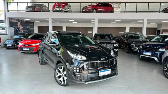 KIA SPORTAGE 2.0 EX 4X2 16V FLEX 4P AUTOMÁTICO