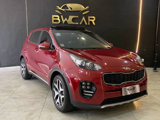 KIA SPORTAGE 2.0 EX 4X2 16V FLEX 4P AUTOMÁTICO