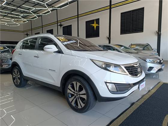 KIA SPORTAGE 2.0 EX 4X2 16V FLEX 4P AUTOMÁTICO